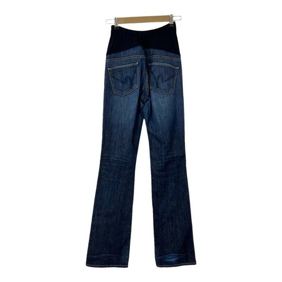 Citizens of Humanity Womens Maternity Size 27 Belly Panel Jeans - Picture 3 of 7